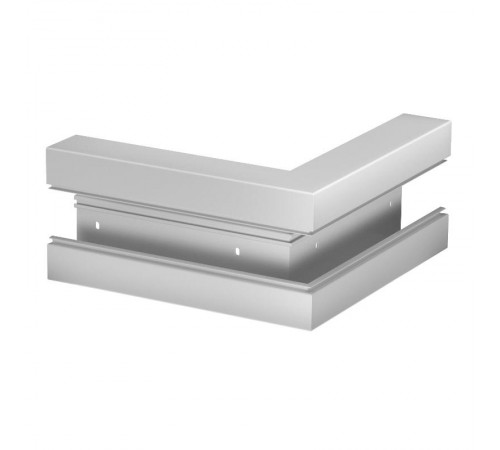 Внешний угол кабельного канала Rapid 80 нерегулируемый 70x170 мм (ПВХ,светло-серый) (GK-A70170LGR)  6274712  OBO Bettermann