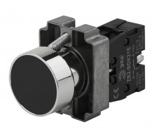 Кнопка управления LAY5-BA21 без подсветки черная 1з (20/200/8000)  Б0045664  ЭРА