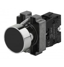 Кнопка управления LAY5-BA21 без подсветки черная 1з (20/200/8000)  Б0045664  ЭРА