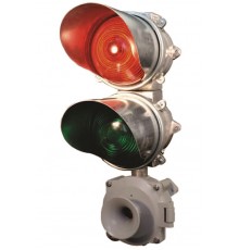 ПС-2 У2, красный/зелёный, с ревуном РВП-220В АС, IP65, пост сигнальный  ET350002  Электротехник