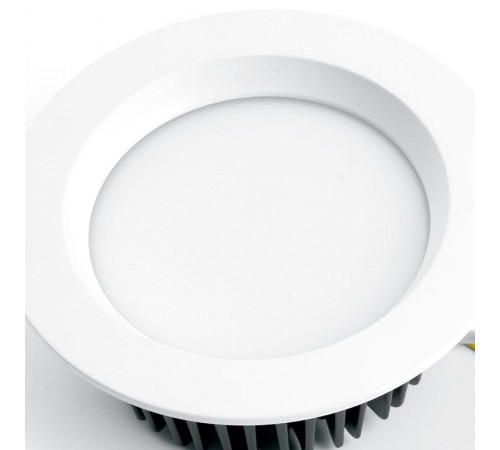 Светильник светодиодный встраиваемый AL253, 12W, 1080Lm, 4000K, 90 градусов, белый  32625  FERON