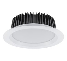 Светильник светодиодный встраиваемый AL253, 12W, 1080Lm, 4000K, 90 градусов, белый  32625  FERON