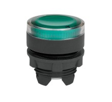 Головка кнопки OptiSignal D22 A5-PL-3 с подсветкой зеленая пластик ZB5AW333 332306 КЭАЗ
