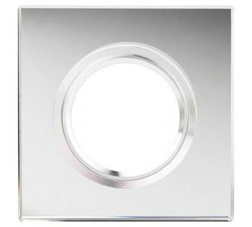 Светильник точечный встраиваемый под лампу DK8 50Вт MR16 хром/зеркальный  C0043740  ЭРА