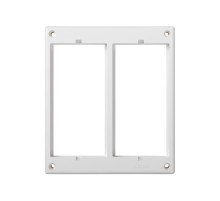 Simon CIMA 500 Рамка в люк 52050102-..., 52052102-..., белый  52051802-030  Simon