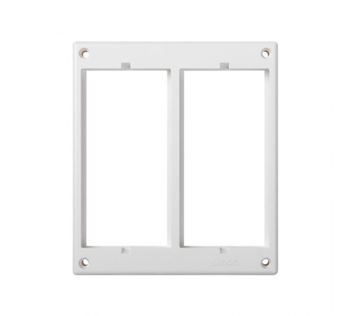 Simon CIMA 500 Рамка в люк 52050102-..., 52052102-..., белый  52051802-030  Simon