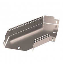 Угол горизонтальный 90 градусов Стандарт INOX (AISI 409) 150х50  PR16.3557  Промрукав