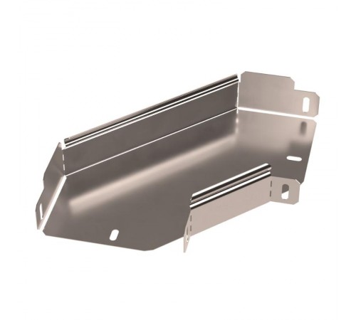 Угол горизонтальный 90 градусов Стандарт INOX (AISI 409) 150х50  PR16.3557  Промрукав