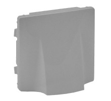 Valena LIFE Алюминий Накладка вывода кабеля  754732  Legrand