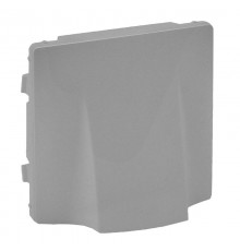 Valena LIFE Алюминий Накладка вывода кабеля  754732  Legrand