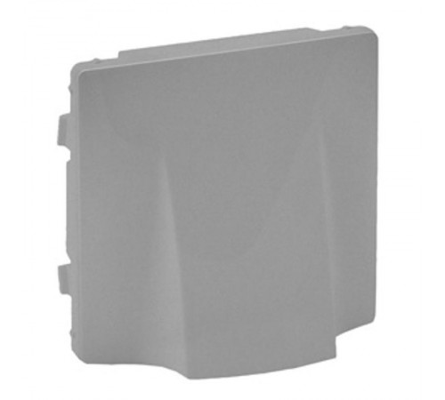 Valena LIFE Алюминий Накладка вывода кабеля  754732  Legrand