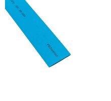 Трубка термоусаживаемая ТУТ 18,0/9,0мм, синяя, упаковка 50 шт. по 1м,  55-1805  PROconnect