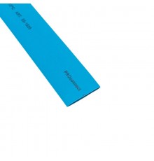 Трубка термоусаживаемая ТУТ 18,0/9,0мм, синяя, упаковка 50 шт. по 1м,  55-1805  PROconnect