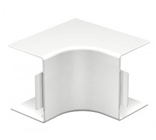 Крышка внутреннего угла кабельного канала WDK 60x90 мм (ПВХ,белый) (WDK HI60090RW)  6192025  OBO Bettermann