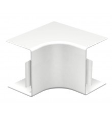 Крышка внутреннего угла кабельного канала WDK 60x90 мм (ПВХ,белый) (WDK HI60090RW)  6192025  OBO Bettermann