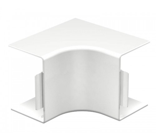 Крышка внутреннего угла кабельного канала WDK 60x90 мм (ПВХ,белый) (WDK HI60090RW)  6192025  OBO Bettermann