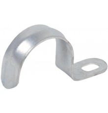 Скоба металл.однолапковая СМО d10-11мм  CMAT10-10-100  IEK