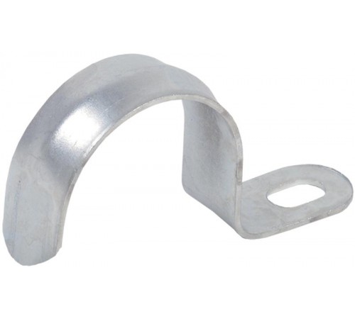 Скоба металл.однолапковая СМО d12-13мм  CMAT10-12-100  IEK