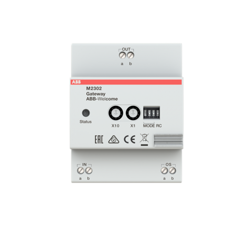 Шлюз (многофункц. устр-во) для масштаб-ия системы, 4U, M2302  2TMA070060W0006  ABB