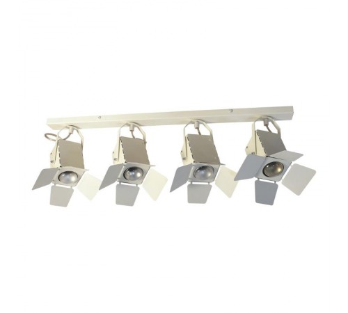 Светильник "Кино" НПБ 01-4х60-515 бел.матовый/белый  1005404536  Элетех