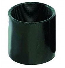 Втулка соединительная М16. цвет чёрный ПА полиамид  PADM16  DKC