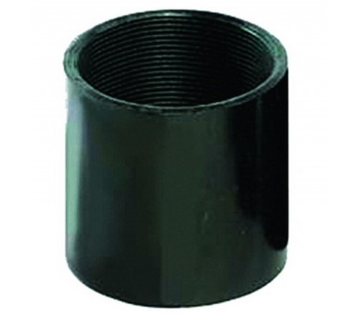 Втулка соединительная М16. цвет чёрный ПА полиамид  PADM16  DKC
