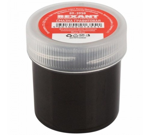 Смазка графитовая 20мл   09-3950  REXANT