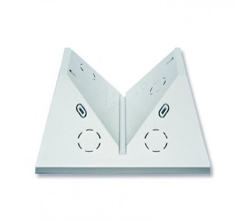 Адаптер угловой/потолочный Busch-W?chter MasterLINE, цвет белый  6800-0-2562  2CKA006800A2562  ABB