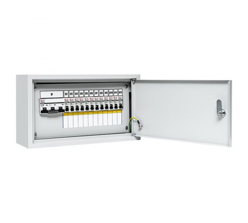 Щит осветительный ОЩВ с автоматическими выключателями 3P 1x100A 1P 12x16A  oshv-100-12  EKF