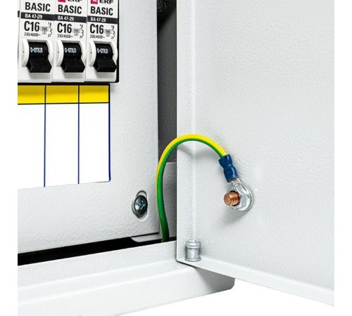 Щит осветительный ОЩВ с автоматическими выключателями 3P 1x100A 1P 12x16A  oshv-100-12  EKF