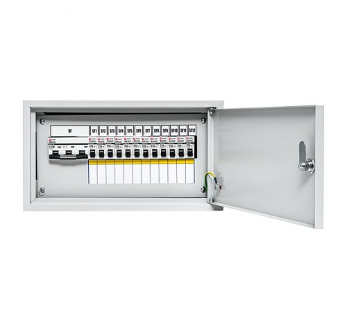 Щит осветительный ОЩВ с автоматическими выключателями 3P 1x100A 1P 12x16A  oshv-100-12  EKF