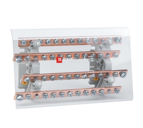 Блок шинный распределительный ШРБ-250 EKF PROxima  plc-shrb-250  EKF