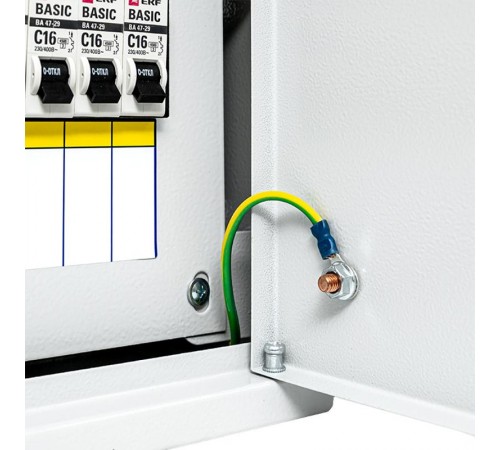 Щит осветительный ОЩВ с автоматическими выключателями 3P 1x100A 1P 12x16A  oshv-100-12  EKF