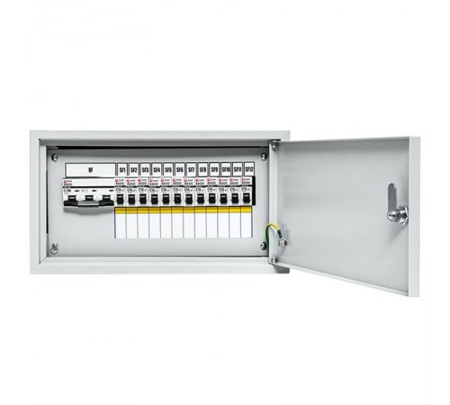 Щит осветительный ОЩВ с автоматическими выключателями 3P 1x100A 1P 12x16A  oshv-100-12  EKF