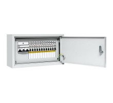 Щит осветительный ОЩВ с автоматическими выключателями 3P 1x100A 1P 12x16A  oshv-100-12  EKF