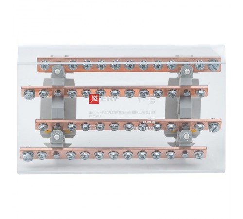 Блок шинный распределительный ШРБ-250 EKF PROxima  plc-shrb-250  EKF