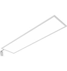 Светильник светодиодный SLIM LED/R (1195x295) 40W OPL 830 WH  1704000810  Световые Технологии