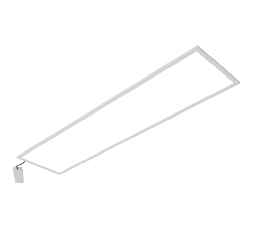 Светильник светодиодный SLIM LED/R (1195x295) 40W OPL 830 WH  1704000810  Световые Технологии