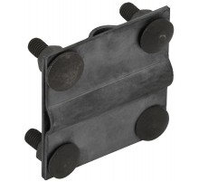 Заж. крес. пол./пр.-пол./пр. 40/12мм оц. сталь TD  ZCC13-13-1-12-40  IEK