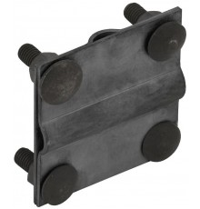 Заж. крес. пол./пр.-пол./пр. 40/12мм оц. сталь TD  ZCC13-13-1-12-40  IEK