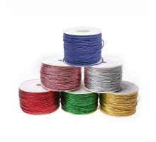 Шнур хозяйственный с полимерным покрытием, армированный 2 мм 20м зеленый  136622  Tech-KREP