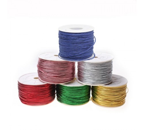 Шнур хозяйственный с полимерным покрытием, армированный 2 мм 20м зеленый  136622  Tech-KREP