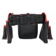 Сумка-пояс двухсекционная усиленная с двухшпеньковым ремнем С-12 Master  c-12  EKF