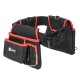 Сумка-пояс двухсекционная усиленная с двухшпеньковым ремнем С-12 Master  c-12  EKF