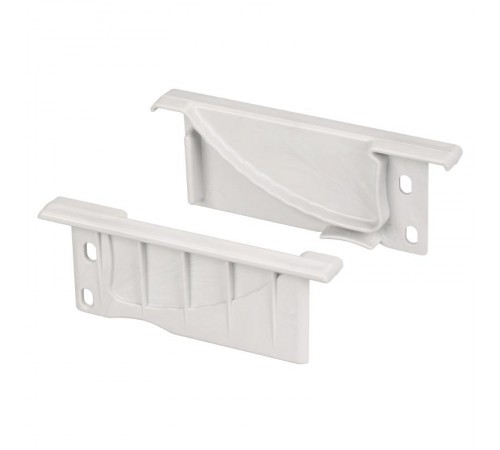 Заглушка для ALU-WALL левая с отверстием  014904  Arlight