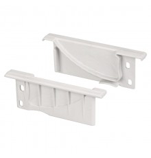 Заглушка для ALU-WALL левая с отверстием  014904  Arlight