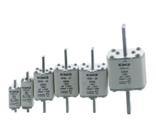 Вставка плавкая ППН-41-Х3-4A-1000А-УХЛ3  120268  КЭАЗ