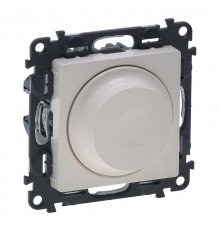 Valena LIFE DIY Сл.кость Светорегулятор поворотный универ. 300Вт без нейтрали  752560  Legrand