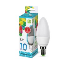 Лампа светодиодная LED-СВЕЧА-standard 10Вт 230В Е14 4000К 900Лм  4690612015576  ASD