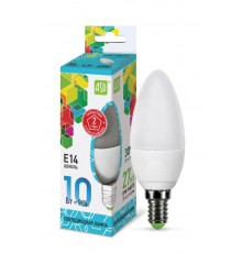 Лампа светодиодная LED-СВЕЧА-standard 10Вт 230В Е14 4000К 900Лм  4690612015576  ASD